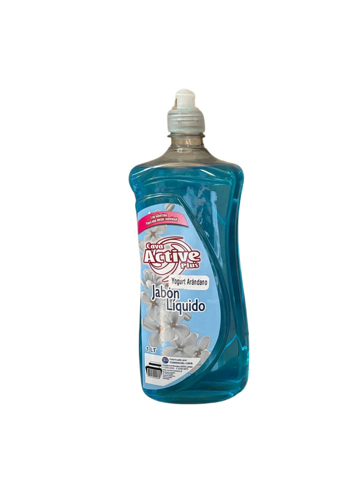 Jabón liquido glicerina 1 Lt. CAVA