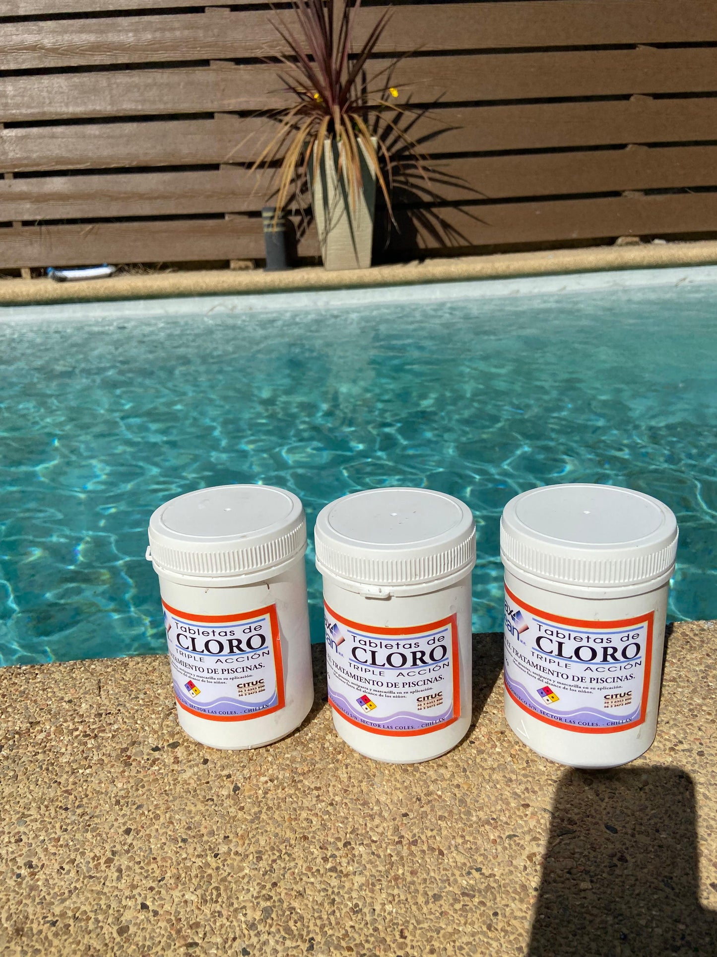 Cloro en tabletas 1 kg. MaxClean