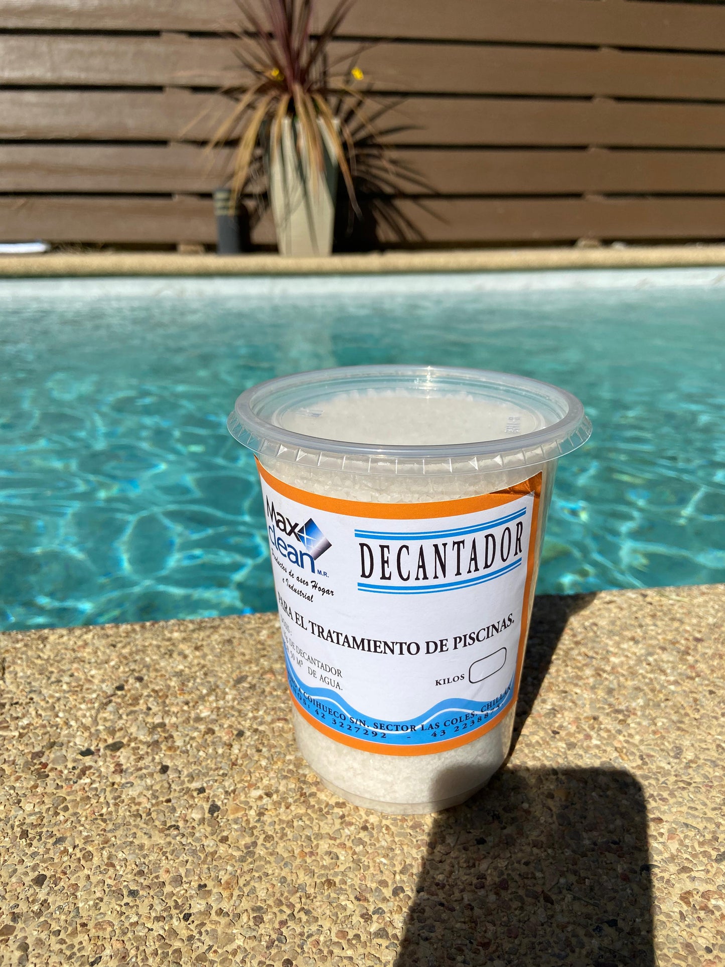 Decantador 1 kg. MaxClean