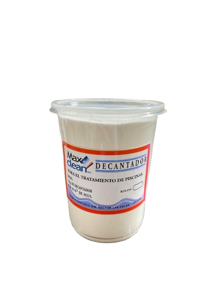 Decantador 1 kg. MaxClean