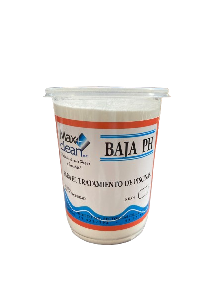 Baja ph 1 kg. MaxClean