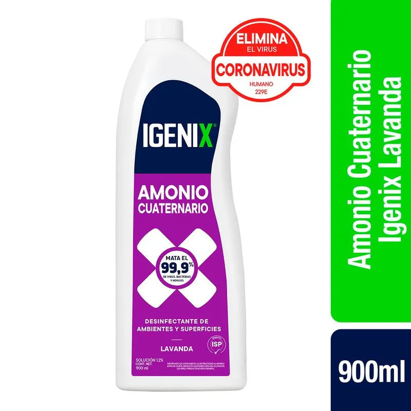 Amonio cuaternario 900 ml. Igenix