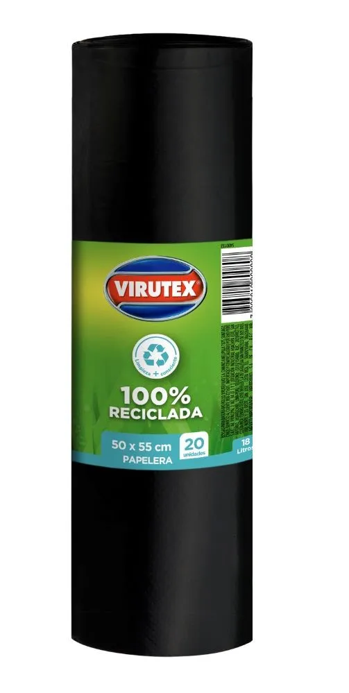 Bolsa de basura 50x55 20 Unidades Virutex