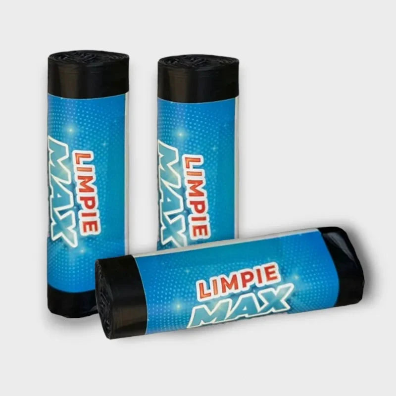 Bolsa de basura 50x70 10 Unidades LimpieMax