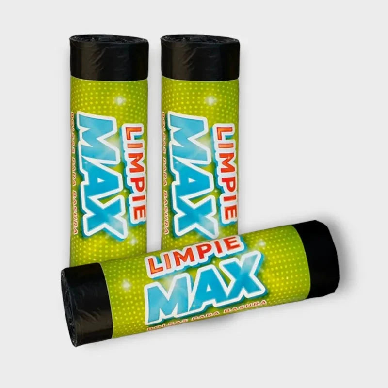 Bolsa de basura 70x90 10 Unidades LimpieMax