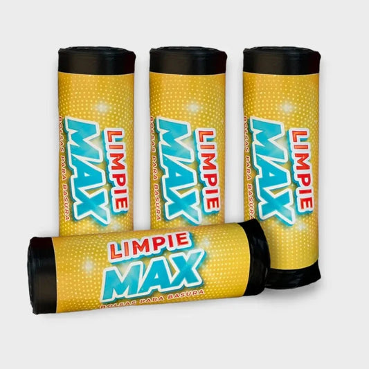 Bolsa de basura 80x110 10 Unidades LimpieMax