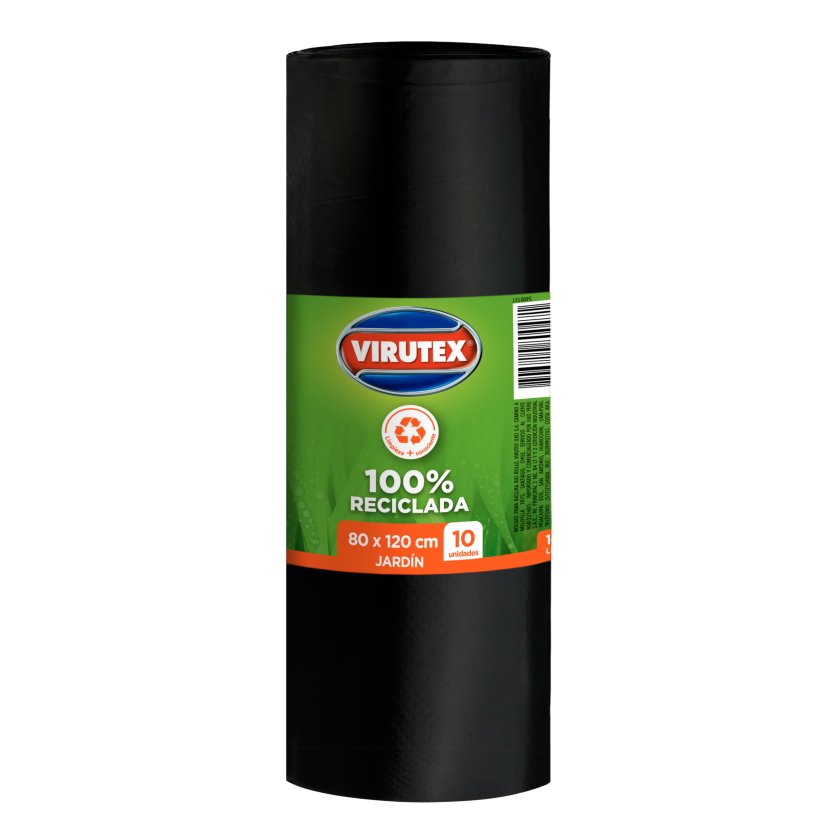 Bolsa de basura 80x120 10 Unidades Virutex