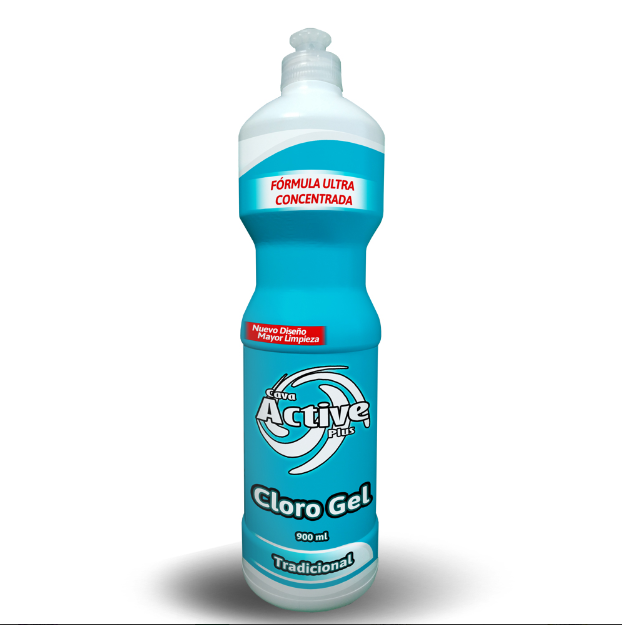 Cloro gel 900 cc. CAVA