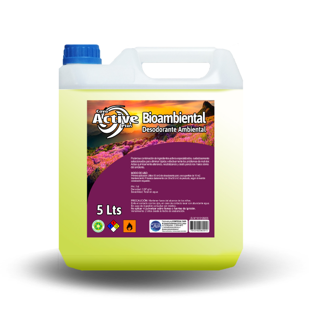 Desodorante ambiental 5 Lts. CAVA
