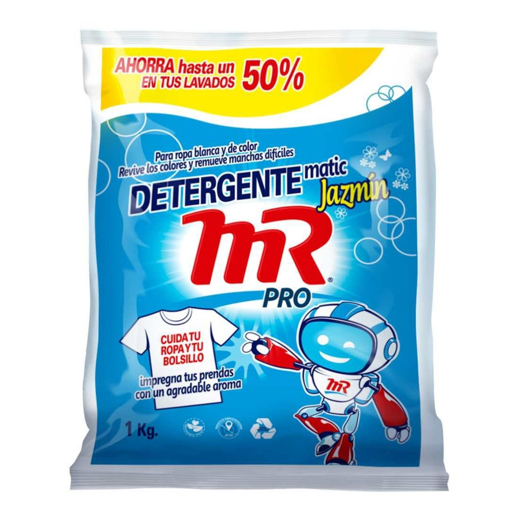 Detergente 1 kg. MR. PRO