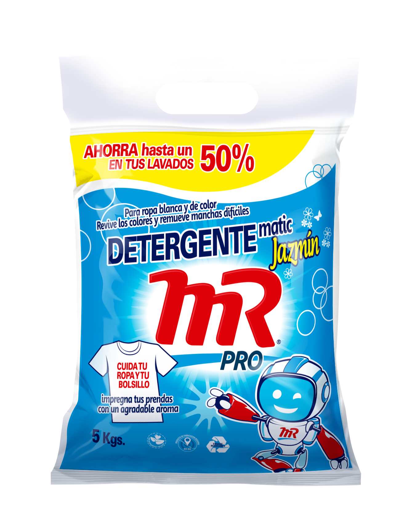 Detergente 5 kg. MR. PRO