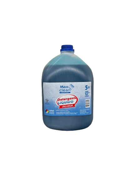 Detergente liquido 5 Lt. MaxClean
