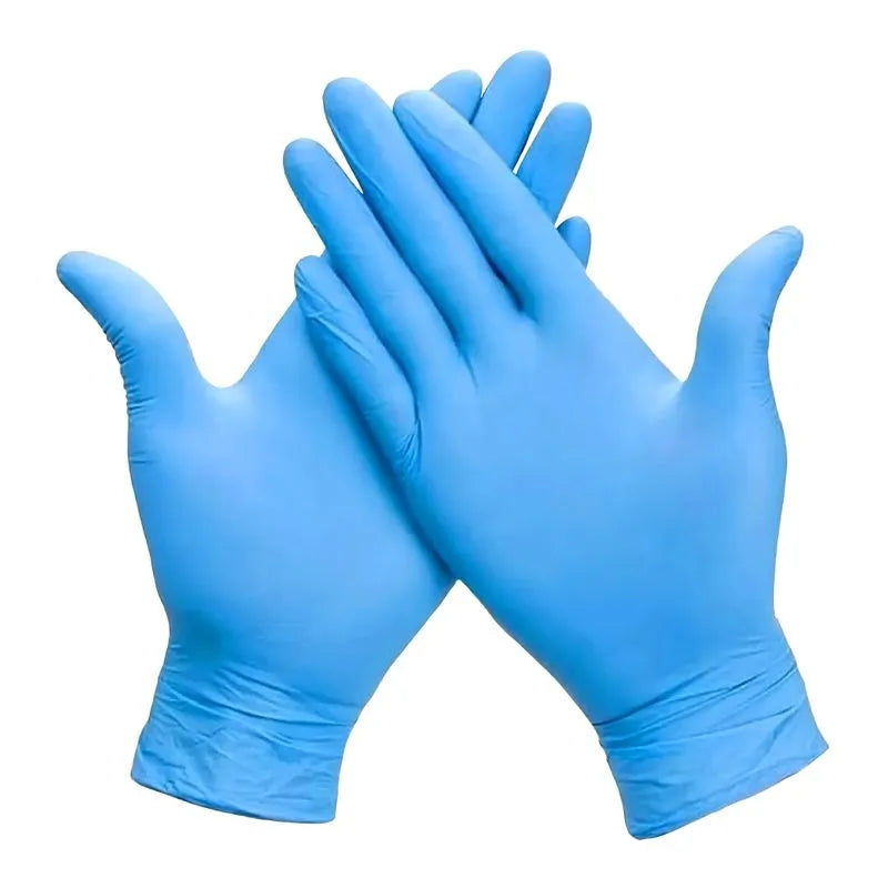 Guantes nitrilo azul 100 Unidades