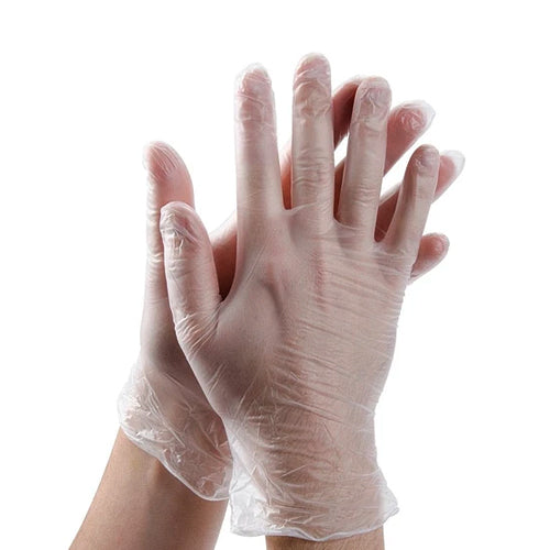 Guantes Vinilo 100 Unidades
