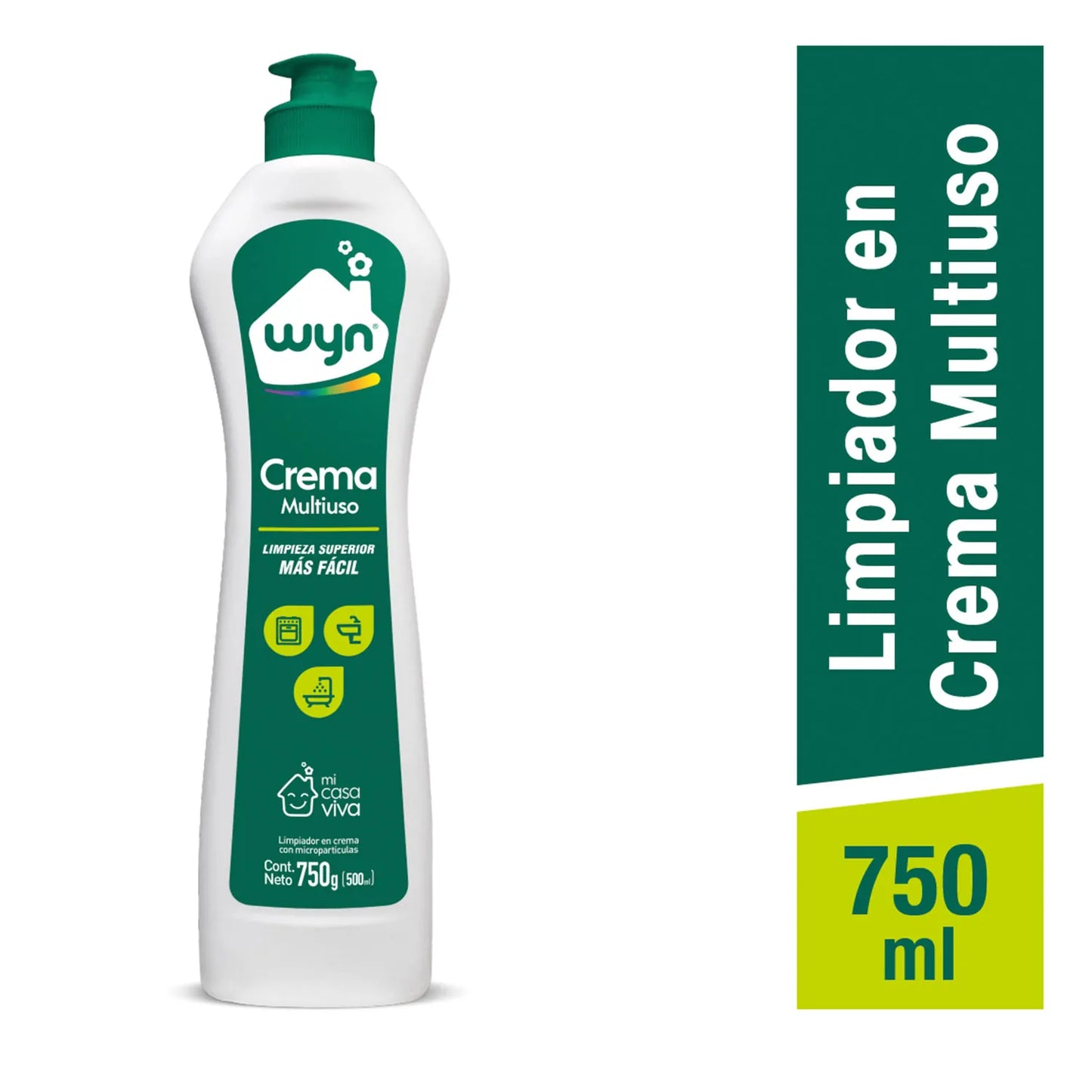 Limpiador crema 750 grs. Wyn