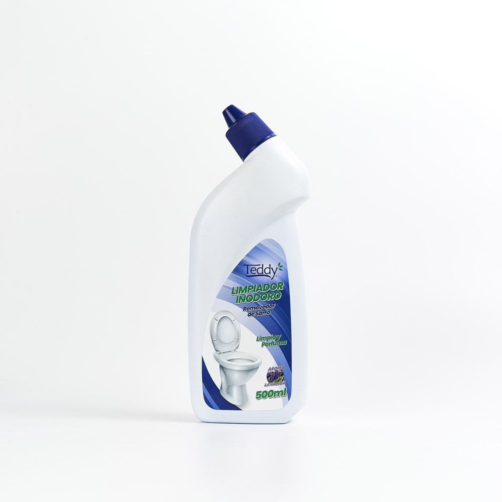 Limpiador de inodoro 500 ml. TEDDY