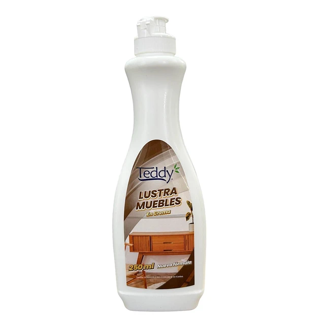 Lustramuebles crema 250 ml. TEDDY