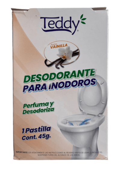 Pastilla aromatizante para baño x1 Und. TEDDY