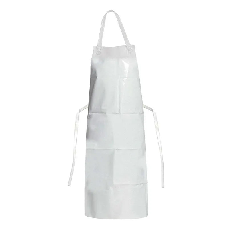Pechera pvc blanca
