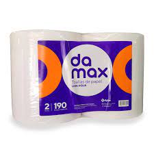 Toalla jumbo 2x190 mts. DAMAX