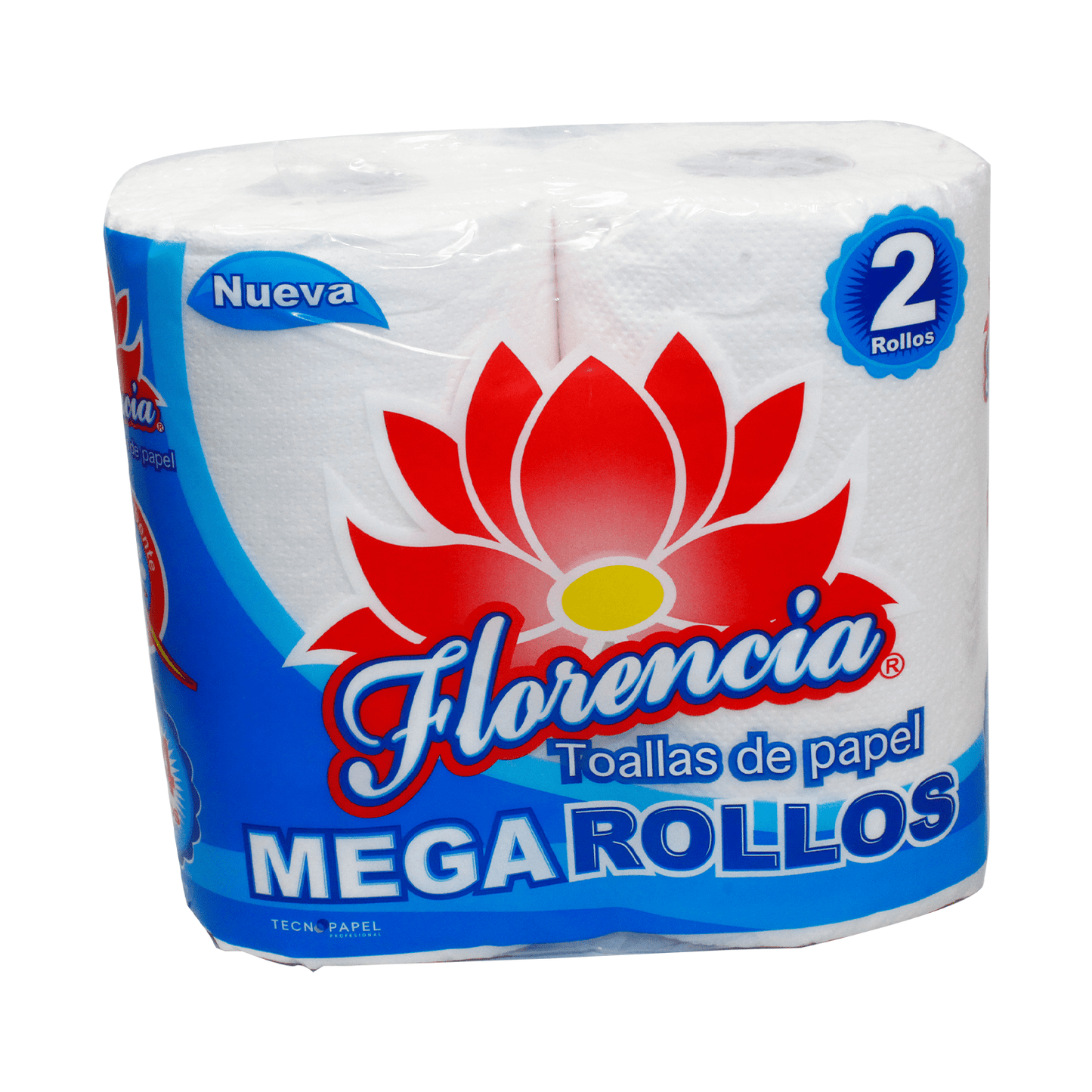 Toalla megarollo 2x24 mts. FLORENCIA