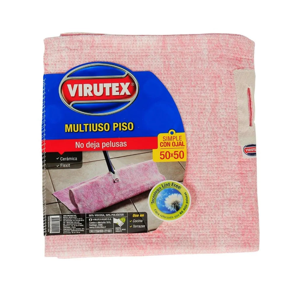 Trapero simple con ojal VIRUTEX