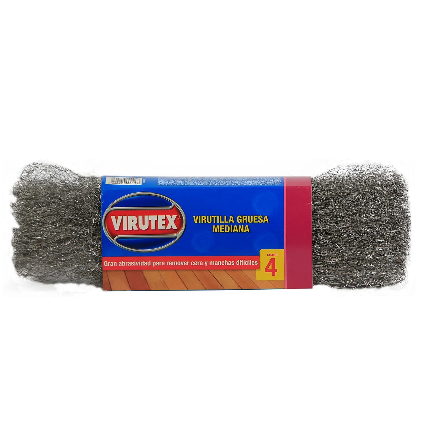 Virutilla pisos gruesa N°4 VIRUTEX