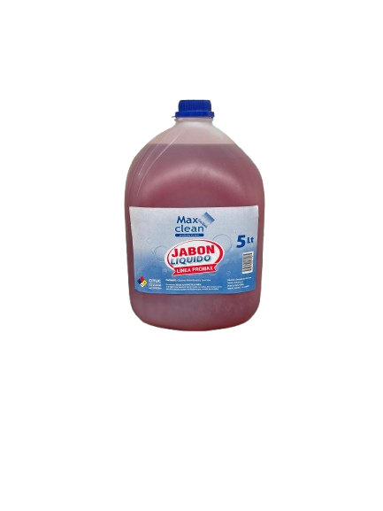 Jabón liquido 5 Lt. MaxClean