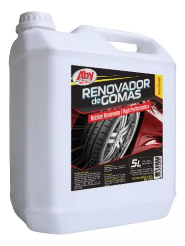 Renovador de goma 5 Lt. ABY